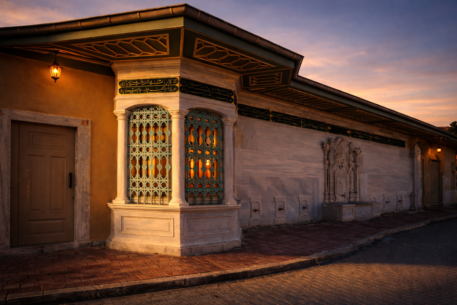 Bala Tekkesi Restorasyon Uygulaması